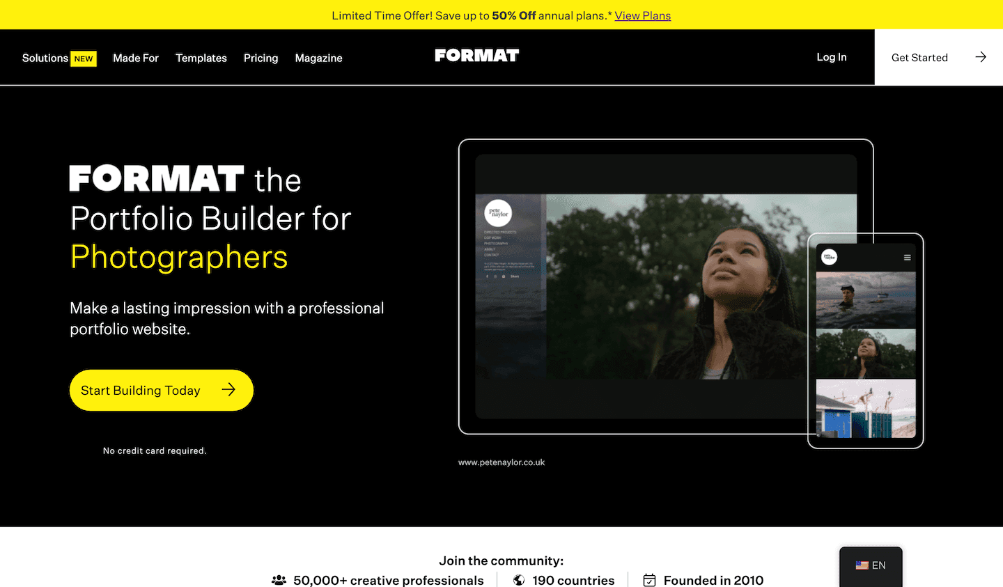 format.com website