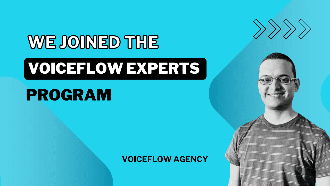 we joined the voiceflow experts program